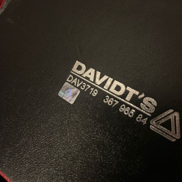 Box Davidt's [J51201 - Coffret a Bijoux 'Active Woman' rouge | Jewellery. Box re - Picture 10 of 13